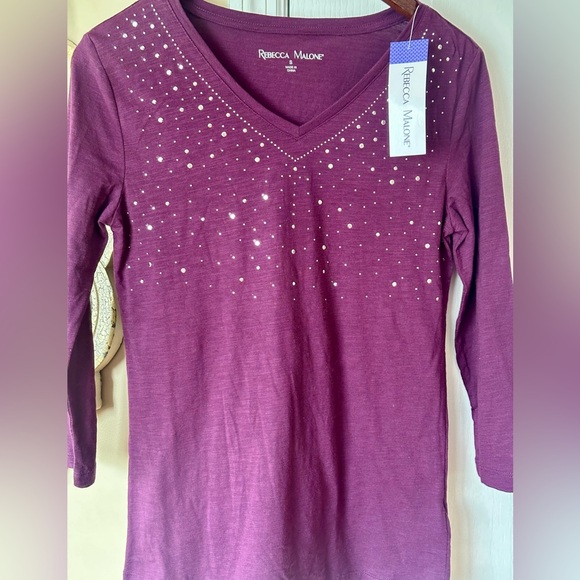 Brand New Rebecca Malone Top - Picture 3 of 5